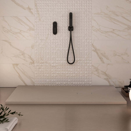 Piatto Doccia Mineralmarmo effetto pietra Tortora DUBAI Fai da te/Attrezzature per cucine e bagni/Attrezzature per bagni/Docce e componenti doccia/Piatti doccia StileBagno - Roma, Commerciovirtuoso.it