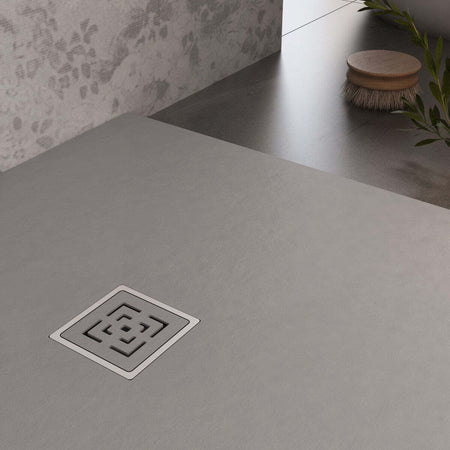 Piatto-Doccia-Mineralmarmo-Grigio-Chiaro-modello-Roma