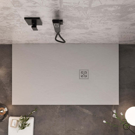 Piatto-Doccia-Mineralmarmo-Grigio-Chiaro-modello-Roma