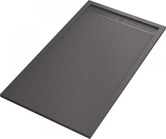 Piatto Doccia Mineralmarmo Griglia Laterale Antracite Sun Fai da te/Attrezzature per cucine e bagni/Attrezzature per bagni/Docce e componenti doccia/Piatti doccia StileBagno - Roma, Commerciovirtuoso.it