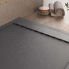 Piatto Doccia Mineralmarmo Griglia Laterale Antracite Unique Fai da te/Attrezzature per cucine e bagni/Attrezzature per bagni/Docce e componenti doccia/Piatti doccia StileBagno - Roma, Commerciovirtuoso.it