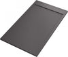 Piatto Doccia Mineralmarmo Griglia Laterale Antracite Unique Fai da te/Attrezzature per cucine e bagni/Attrezzature per bagni/Docce e componenti doccia/Piatti doccia StileBagno - Roma, Commerciovirtuoso.it