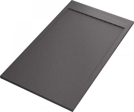 Piatto Doccia Mineralmarmo Griglia Laterale Antracite Unique Fai da te/Attrezzature per cucine e bagni/Attrezzature per bagni/Docce e componenti doccia/Piatti doccia StileBagno - Roma, Commerciovirtuoso.it