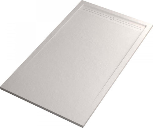 Piatto Doccia Mineralmarmo Griglia Laterale Bianco Sun Fai da te/Attrezzature per cucine e bagni/Attrezzature per bagni/Docce e componenti doccia/Piatti doccia StileBagno - Roma, Commerciovirtuoso.it