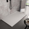 Piatto Doccia Mineralmarmo Griglia Laterale Bianco Sun Fai da te/Attrezzature per cucine e bagni/Attrezzature per bagni/Docce e componenti doccia/Piatti doccia StileBagno - Roma, Commerciovirtuoso.it