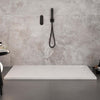 Piatto Doccia Mineralmarmo Griglia Laterale Bianco Sun Fai da te/Attrezzature per cucine e bagni/Attrezzature per bagni/Docce e componenti doccia/Piatti doccia StileBagno - Roma, Commerciovirtuoso.it