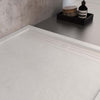 Piatto Doccia Mineralmarmo Griglia Laterale Bianco Sun Fai da te/Attrezzature per cucine e bagni/Attrezzature per bagni/Docce e componenti doccia/Piatti doccia StileBagno - Roma, Commerciovirtuoso.it