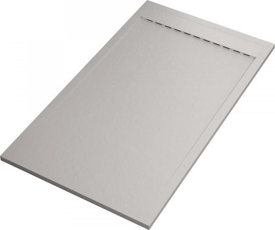 Piatto Doccia Mineralmarmo Griglia Laterale Bianco Unique Fai da te/Attrezzature per cucine e bagni/Attrezzature per bagni/Docce e componenti doccia/Piatti doccia StileBagno - Roma, Commerciovirtuoso.it