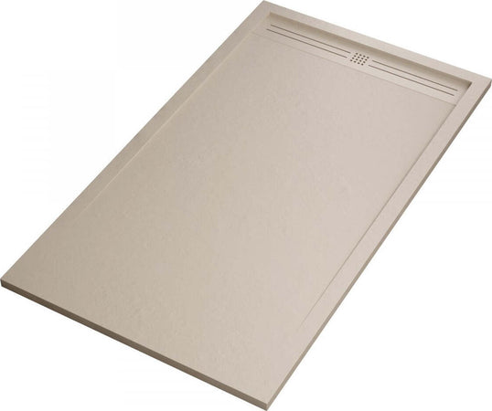 Piatto Doccia Mineralmarmo Griglia Laterale Crema Sun Fai da te/Attrezzature per cucine e bagni/Attrezzature per bagni/Docce e componenti doccia/Piatti doccia StileBagno - Roma, Commerciovirtuoso.it