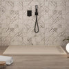 Piatto Doccia Mineralmarmo Griglia Laterale Crema Sun Fai da te/Attrezzature per cucine e bagni/Attrezzature per bagni/Docce e componenti doccia/Piatti doccia StileBagno - Roma, Commerciovirtuoso.it