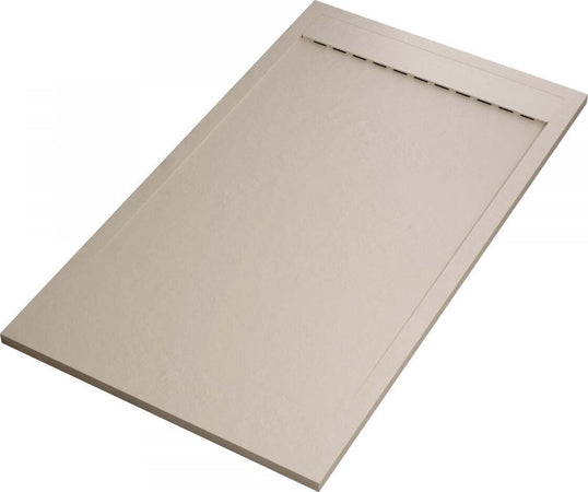 Piatto Doccia Mineralmarmo Griglia Laterale Crema Unique Fai da te/Attrezzature per cucine e bagni/Attrezzature per bagni/Docce e componenti doccia/Piatti doccia StileBagno - Roma, Commerciovirtuoso.it