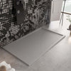 Piatto Doccia Mineralmarmo Griglia Laterale Grigio Chiaro Sun Fai da te/Attrezzature per cucine e bagni/Attrezzature per bagni/Docce e componenti doccia/Piatti doccia StileBagno - Roma, Commerciovirtuoso.it