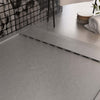 Piatto Doccia Mineralmarmo Griglia Laterale Grigio Chiaro Unique Fai da te/Attrezzature per cucine e bagni/Attrezzature per bagni/Docce e componenti doccia/Piatti doccia StileBagno - Roma, Commerciovirtuoso.it