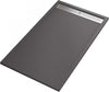 Piatto Doccia Mineralmarmo Griglia Laterale inox Antracite Moon Fai da te/Attrezzature per cucine e bagni/Attrezzature per bagni/Docce e componenti doccia/Piatti doccia StileBagno - Roma, Commerciovirtuoso.it