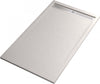Piatto Doccia Mineralmarmo Griglia Laterale inox Bianco Moon Fai da te/Attrezzature per cucine e bagni/Attrezzature per bagni/Docce e componenti doccia/Piatti doccia StileBagno - Roma, Commerciovirtuoso.it
