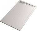 Piatto Doccia Mineralmarmo Griglia Laterale inox Bianco Moon Fai da te/Attrezzature per cucine e bagni/Attrezzature per bagni/Docce e componenti doccia/Piatti doccia StileBagno - Roma, Commerciovirtuoso.it