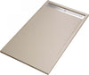 Piatto Doccia Mineralmarmo Griglia Laterale inox Crema Moon Fai da te/Attrezzature per cucine e bagni/Attrezzature per bagni/Docce e componenti doccia/Piatti doccia StileBagno - Roma, Commerciovirtuoso.it