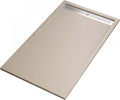 Piatto Doccia Mineralmarmo Griglia Laterale inox Crema Moon Fai da te/Attrezzature per cucine e bagni/Attrezzature per bagni/Docce e componenti doccia/Piatti doccia StileBagno - Roma, Commerciovirtuoso.it