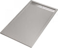 Piatto Doccia Mineralmarmo Griglia Laterale inox Grigio Chiaro Moon Fai da te/Attrezzature per cucine e bagni/Attrezzature per bagni/Docce e componenti doccia/Piatti doccia StileBagno - Roma, Commerciovirtuoso.it