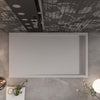 Piatto Doccia Mineralmarmo Griglia Laterale inox Grigio Chiaro Moon Fai da te/Attrezzature per cucine e bagni/Attrezzature per bagni/Docce e componenti doccia/Piatti doccia StileBagno - Roma, Commerciovirtuoso.it