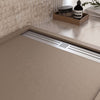 Piatto Doccia Mineralmarmo Griglia Laterale inox Moka Moon Fai da te/Attrezzature per cucine e bagni/Attrezzature per bagni/Docce e componenti doccia/Piatti doccia StileBagno - Roma, Commerciovirtuoso.it
