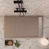 Piatto Doccia Mineralmarmo Griglia Laterale inox Moka Moon Fai da te/Attrezzature per cucine e bagni/Attrezzature per bagni/Docce e componenti doccia/Piatti doccia StileBagno - Roma, Commerciovirtuoso.it