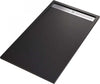 Piatto Doccia Mineralmarmo Griglia Laterale inox Nero Moon Fai da te/Attrezzature per cucine e bagni/Attrezzature per bagni/Docce e componenti doccia/Piatti doccia StileBagno - Roma, Commerciovirtuoso.it