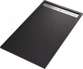 Piatto Doccia Mineralmarmo Griglia Laterale inox Nero Moon Fai da te/Attrezzature per cucine e bagni/Attrezzature per bagni/Docce e componenti doccia/Piatti doccia StileBagno - Roma, Commerciovirtuoso.it