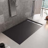 Piatto Doccia Mineralmarmo Griglia Laterale inox Nero Moon Fai da te/Attrezzature per cucine e bagni/Attrezzature per bagni/Docce e componenti doccia/Piatti doccia StileBagno - Roma, Commerciovirtuoso.it