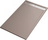 Piatto Doccia Mineralmarmo Griglia Laterale inox Sabbia Moon Fai da te/Attrezzature per cucine e bagni/Attrezzature per bagni/Docce e componenti doccia/Piatti doccia StileBagno - Roma, Commerciovirtuoso.it