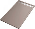 Piatto Doccia Mineralmarmo Griglia Laterale inox Sabbia Moon Fai da te/Attrezzature per cucine e bagni/Attrezzature per bagni/Docce e componenti doccia/Piatti doccia StileBagno - Roma, Commerciovirtuoso.it