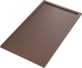 Piatto Doccia Mineralmarmo Griglia Laterale Marrone Sun Fai da te/Attrezzature per cucine e bagni/Attrezzature per bagni/Docce e componenti doccia/Piatti doccia StileBagno - Roma, Commerciovirtuoso.it