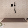 Piatto Doccia Mineralmarmo Griglia Laterale Marrone Sun Fai da te/Attrezzature per cucine e bagni/Attrezzature per bagni/Docce e componenti doccia/Piatti doccia StileBagno - Roma, Commerciovirtuoso.it