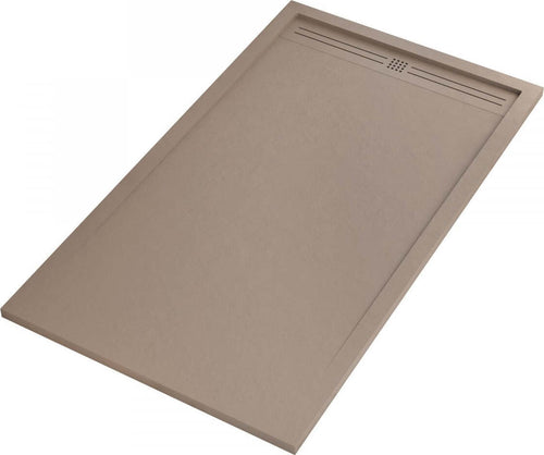 Piatto Doccia Mineralmarmo Griglia Laterale Moka Sun Fai da te/Attrezzature per cucine e bagni/Attrezzature per bagni/Docce e componenti doccia/Piatti doccia StileBagno - Roma, Commerciovirtuoso.it