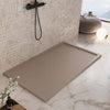 Piatto Doccia Mineralmarmo Griglia Laterale Moka Sun Fai da te/Attrezzature per cucine e bagni/Attrezzature per bagni/Docce e componenti doccia/Piatti doccia StileBagno - Roma, Commerciovirtuoso.it