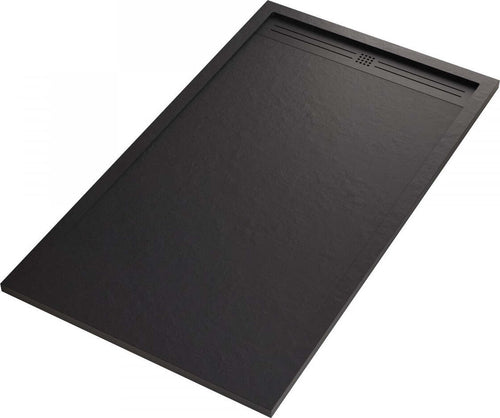 Piatto Doccia Mineralmarmo Griglia Laterale Nero Sun Fai da te/Attrezzature per cucine e bagni/Attrezzature per bagni/Docce e componenti doccia/Piatti doccia StileBagno - Roma, Commerciovirtuoso.it