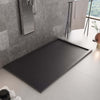 Piatto Doccia Mineralmarmo Griglia Laterale Nero Sun Fai da te/Attrezzature per cucine e bagni/Attrezzature per bagni/Docce e componenti doccia/Piatti doccia StileBagno - Roma, Commerciovirtuoso.it