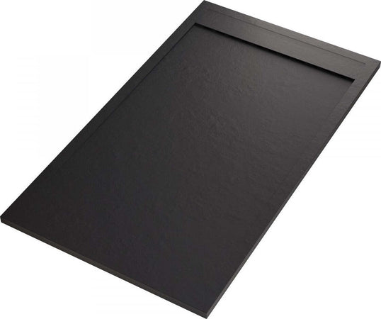 Piatto Doccia Mineralmarmo Griglia Laterale Nero Unique Fai da te/Attrezzature per cucine e bagni/Attrezzature per bagni/Docce e componenti doccia/Piatti doccia StileBagno - Roma, Commerciovirtuoso.it