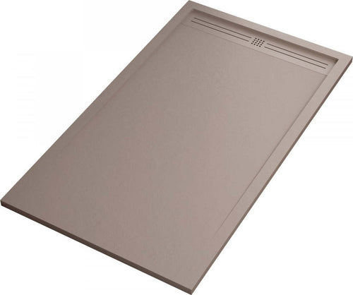 Piatto Doccia Mineralmarmo Griglia Laterale Sabbia Sun Fai da te/Attrezzature per cucine e bagni/Attrezzature per bagni/Docce e componenti doccia/Piatti doccia StileBagno - Roma, Commerciovirtuoso.it