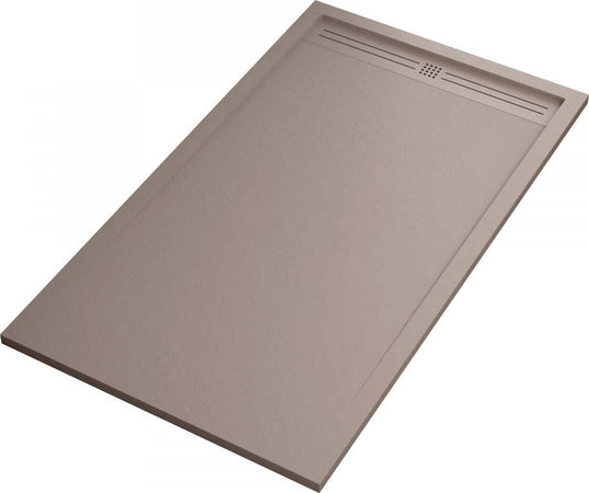 Piatto Doccia Mineralmarmo Griglia Laterale Sabbia Sun Fai da te/Attrezzature per cucine e bagni/Attrezzature per bagni/Docce e componenti doccia/Piatti doccia StileBagno - Roma, Commerciovirtuoso.it