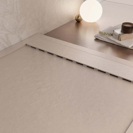 Piatto Doccia Mineralmarmo Griglia Laterale Sabbia Unique Fai da te/Attrezzature per cucine e bagni/Attrezzature per bagni/Docce e componenti doccia/Piatti doccia StileBagno - Roma, Commerciovirtuoso.it