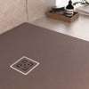 Piatto Doccia Mineralmarmo Marrone modello Roma Fai da te/Attrezzature per cucine e bagni/Attrezzature per bagni/Docce e componenti doccia/Piatti doccia StileBagno - Roma, Commerciovirtuoso.it