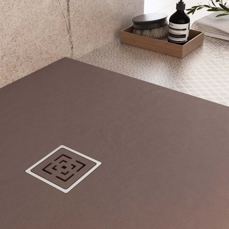 Piatto Doccia Mineralmarmo Marrone modello Roma Fai da te/Attrezzature per cucine e bagni/Attrezzature per bagni/Docce e componenti doccia/Piatti doccia StileBagno - Roma, Commerciovirtuoso.it