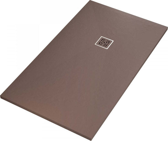 Piatto Doccia Mineralmarmo Marrone modello Roma Fai da te/Attrezzature per cucine e bagni/Attrezzature per bagni/Docce e componenti doccia/Piatti doccia StileBagno - Roma, Commerciovirtuoso.it