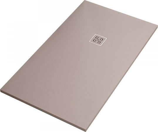 Piatto Doccia Mineralmarmo Sabbia modello Roma Piatto doccia Moderno Beige effetto marmo Fai da te/Attrezzature per cucine e bagni/Attrezzature per bagni/Docce e componenti doccia/Box doccia StileBagno - Roma, Commerciovirtuoso.it