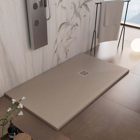 Piatto Doccia Mineralmarmo Tortora modello Roma Fai da te/Attrezzature per cucine e bagni/Attrezzature per bagni/Docce e componenti doccia/Piatti doccia StileBagno - Roma, Commerciovirtuoso.it