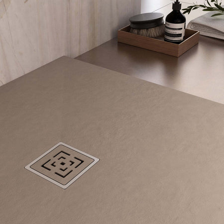 Piatto Doccia Mineralmarmo Tortora modello Roma Fai da te/Attrezzature per cucine e bagni/Attrezzature per bagni/Docce e componenti doccia/Piatti doccia StileBagno - Roma, Commerciovirtuoso.it