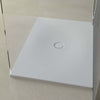 Piatto-Doccia-Porcellana-Bianco-Cotone-Opaco-H3cm-FLAT
