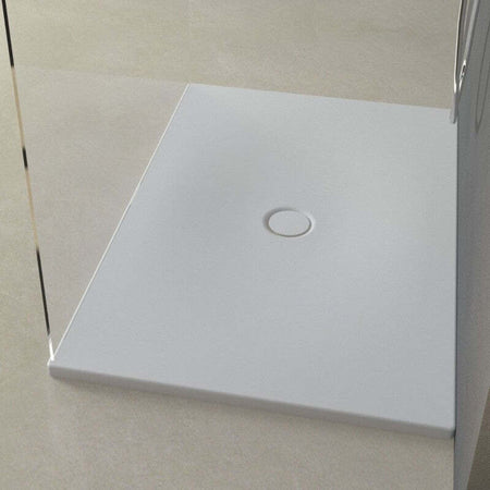 Piatto-Doccia-Porcellana-Bianco-Cotone-Opaco-H3cm-FLAT