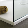 Piatto-Doccia-Porcellana-Bianco-Cotone-Opaco-H3cm-FLAT